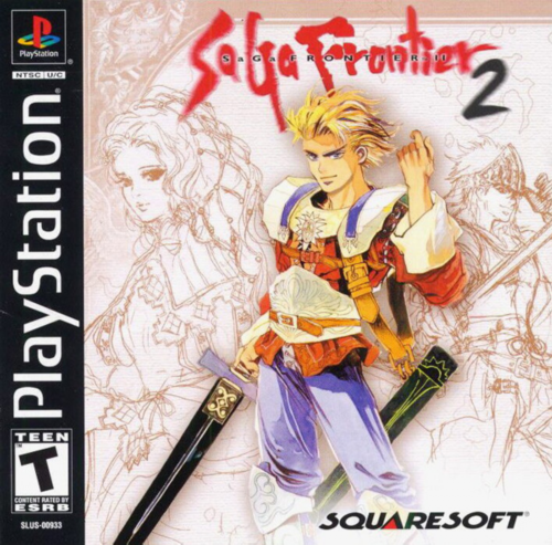 SaGa Frontier 2 (USA) Cover